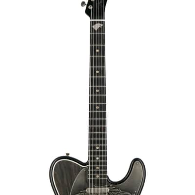 Fender Custom Shop Ron Thorn Masterbuilt, Game of Thrones House Stark, Telecaster, HSXX image 6