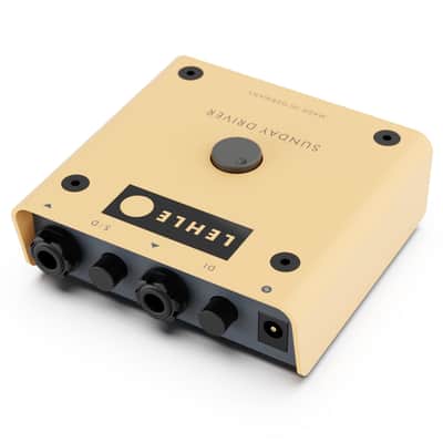 Lehle Sunday Driver II High-End Preamp, Buffer, Booster, DI Box image 11