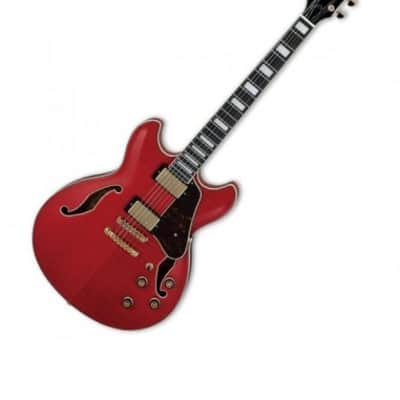 IBANEZ AS93FM-TCD Transparent Cherry Red image 2
