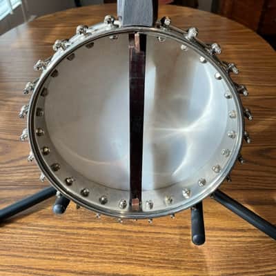 ca 1901 JB Schall "Waldo" 5 String Banjo image 8