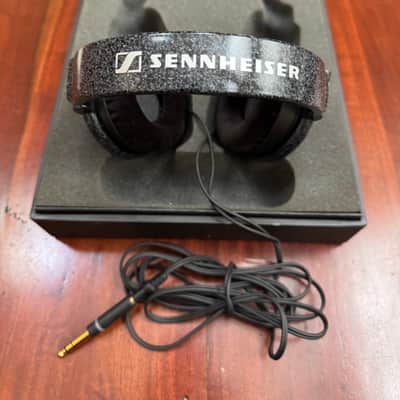 Sennheiser HD600 Open-Back Headphones Marble Grey w/ Box image 5