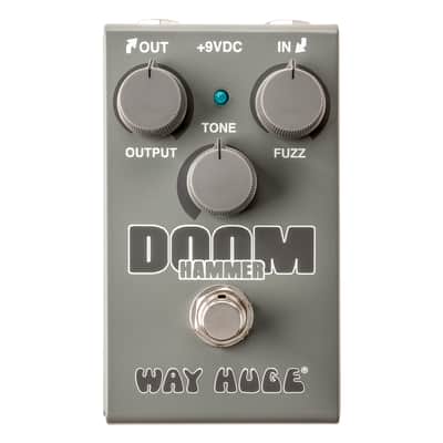 Way Huge Doom Hammer Fuzz Pedal - Open Box image 1