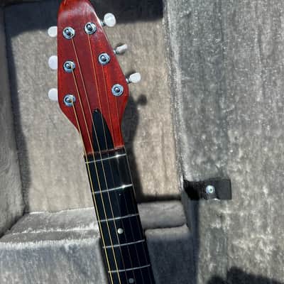 K’s Guitar Works Brian May Red Special 2007 - Red image 6