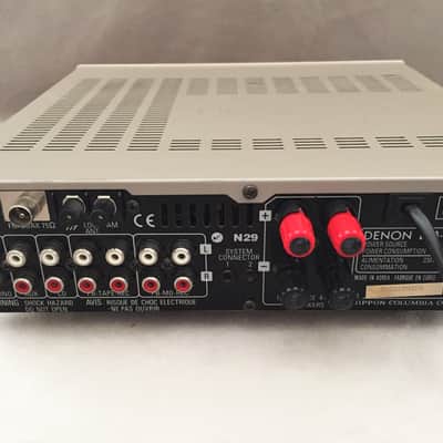 AMPLIFICATEUR AMPLI TUNER DENON DRA-F100 HIFI RECEIVER PHONO TAPE ( D-F100 ) image 7