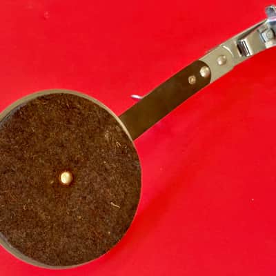 VINTAGE! LUDWIG Hoop Clamp BASS KICK DRUM SET MUFFLER External Tone Control Mute image 4
