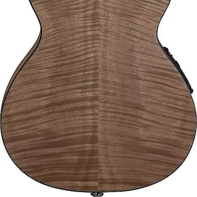 Oscar Schmidt OU800TE Comfort Series Tenor Size Mahogany Neck 4-String Acoustic-Electric Ukulele image 2