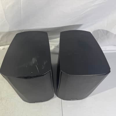 Boston Micro 130x Bookshelf Speakers HiFi Stereo Vintage Home Audio Black image 4