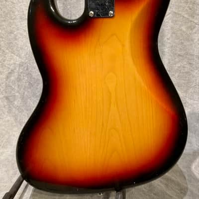 Fernandes RJB-75-60 , The Revival Jazz Bass 1982 - Sunburst | Reverb