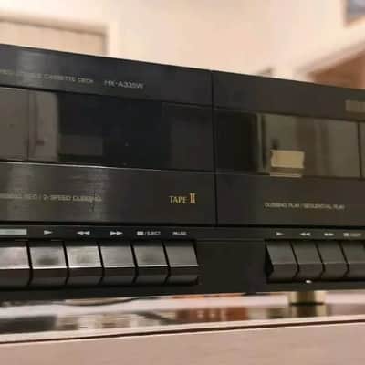 VINTAGE AKAI DOUBLE CASSETTE DECK/DUB HIGH SPEED RECORDING image 1