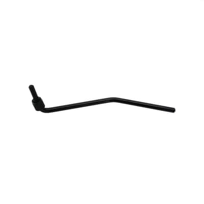 Floyd Rose Pro Low-Profile Angled Bar Black Tremolo 6mm Collared Bridge Arm New image 10