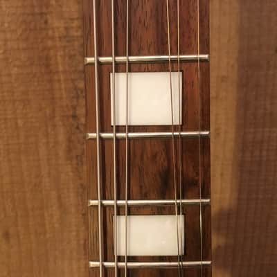 Brownsville Choirboy Semi-Hollow Electric Guitar Green image 7