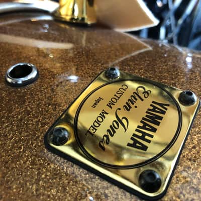 Elvin Jones’s Complete Yamaha Maple Custom Drum Set, Authenticated, image 3