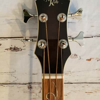 Michael Kelly Dragonfly 4 Acoustic/Electric Bass image 6