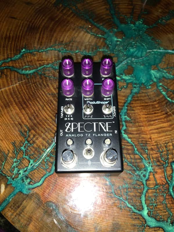 Chase Bliss Audio Spectre Analog TZ Flanger | Reverb