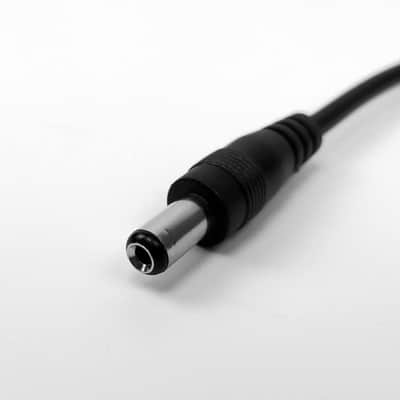 8 Pack Guitar Pedal Power DC Cable 5.5 x 2.1mm Power Supply Cord- Male to Male image 3