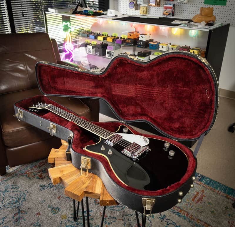 Gretsch Electromatic G2921 Double Jet - Black | Reverb