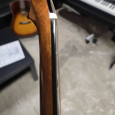 Recording King RD-227 All Solid Dreadnought Guitar with Abalone