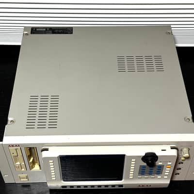Akai S6000 MIDI Stereo Digital Sampler-Fully Loaded, 256MB RAM, New LED Display, Huge Bundle image 6