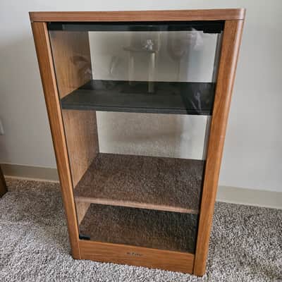 Technics Stereo Component Cabinet w/ Glass Door (19.75" Device Width) image 2