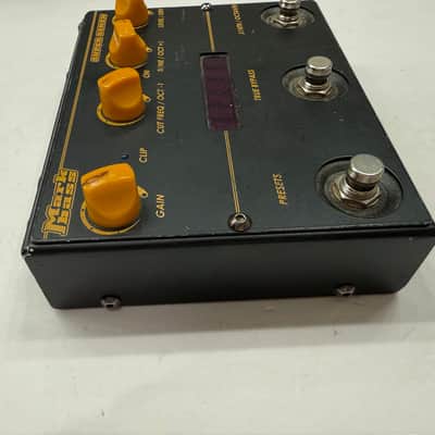 MarkBass Super Synth Synthesizer Octaver Mark Bass Guitar Effect Pedal + PSU image 4