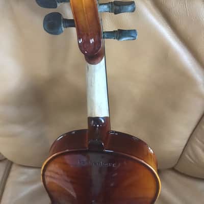 4/4 Rothenberg 1732 Stradavarious Replica Violin w/ Maple Flame Back and Sides + Bow and Case. Sale Benefits Music Ed Nonprofit! image 6