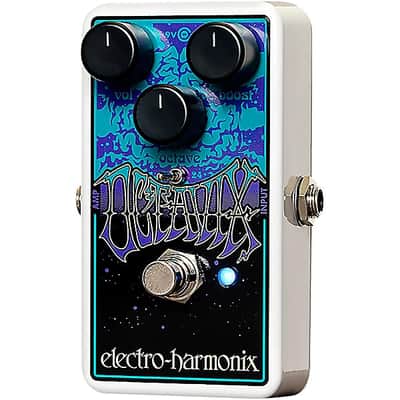 Electro-Harmonix Octavix Octave Fuzz - Blue / Purple / Black image 2