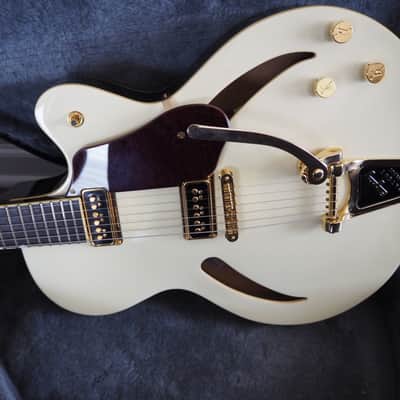 Gretsch G3156 Streamliner 2000 Antique White image 8