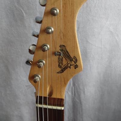 S101 Electric Guitar Stratocaster Clone  2000s - Red image 4