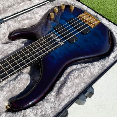 Modulus Quantum 5 5-String Bass Guitar, Q5, Graphite Neck image 16