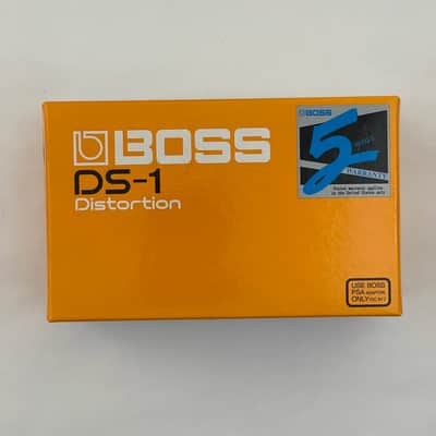 Boss DS-1 Distortion (Silver Label) 1994 - Present - Orange image 7