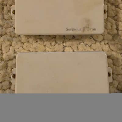 Heavy Metal Blackouts AHB-1N Seymour Duncan Active Pickups 25k Pots Harness White RARE Blackout image 2