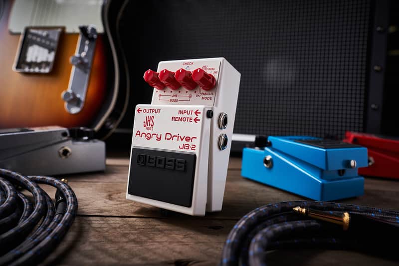 Boss JB-2 JHS Angry Driver Overdrive | Reverb