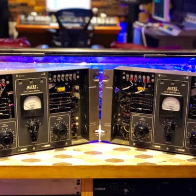 Rare 1950's Altec 322C Tube Compressor/Limiter -Pair- w/511 Supply image 1