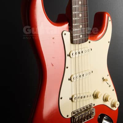 Fender Stratocaster Fullerton 1982 - Fiesta Red (COD 2091UG) image 4
