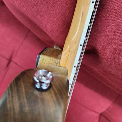 Custom Tele-Style Partscaster Frankenstein w/ ESP LTD Alexi Laiho Neck, Dual Blade Humbucker & Satin Green Finish image 16