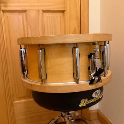 Pearl MCX1465S/C102 Masters MCX 14x6.5" Maple Snare Drum 2007 - 2015 - Natural Maple image 2