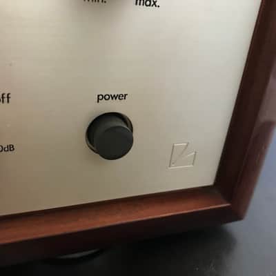 Luxman LX-38 (Ultimate Version) Integrated Amplifier image 3