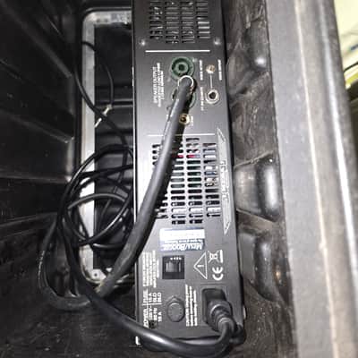 MESA BOOGIE M9 Carbine 900-Watt Rackmount BASS AMP HEAD + SKB Rack Case image 4