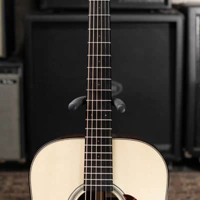 Santa Cruz Guitar Company D/Pre War Acoustic Guitar with Hardshell Case image 5