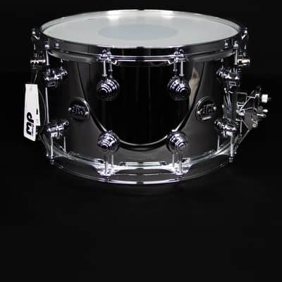 DW 14" x 8" Performance Series Chrome over Steel Snare Drum image 1
