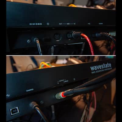 Korg Wavestate Mk 1: 37-Key Wave Sequencing Synthesizer 2021 image 6