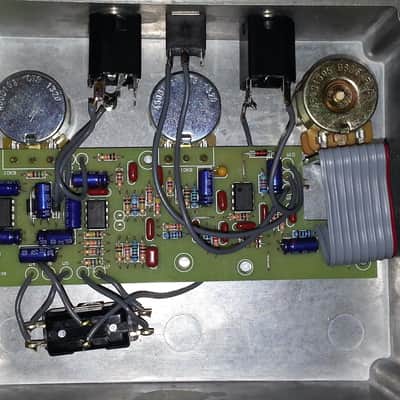 kwm klone klon centaur CTS version silver color image 9