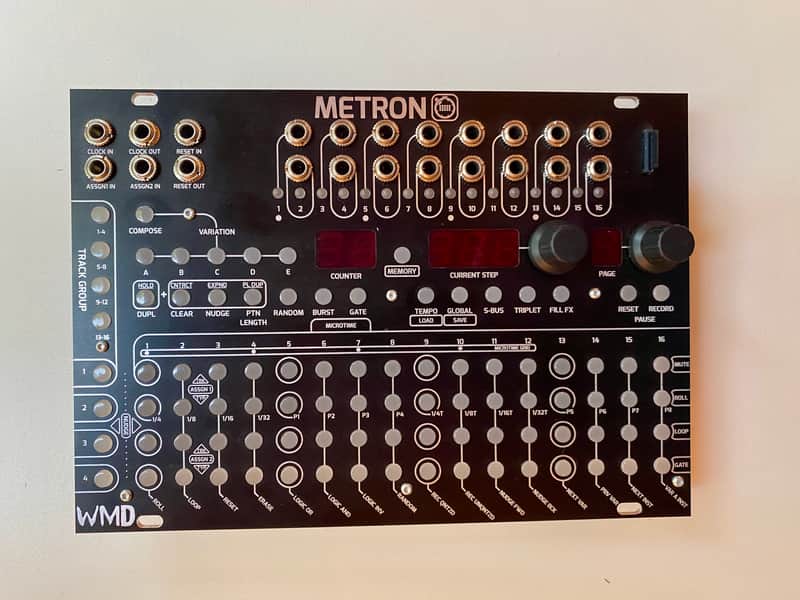 WMD Metron 2010s - Black