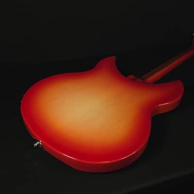 Rickenbacker 330/12 String Hollow Guitar Fireglo With Hard Shell Case image 16