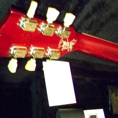 Artist Relations Promo 2022 Gibson Les Paul Standard Slash Artist Signature Limited 4  Album Trans Cherry image 8