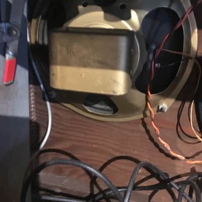 1961 Gibson GA-30RV Invader Guitar Combo with Reverb 1961 Tweed image 8
