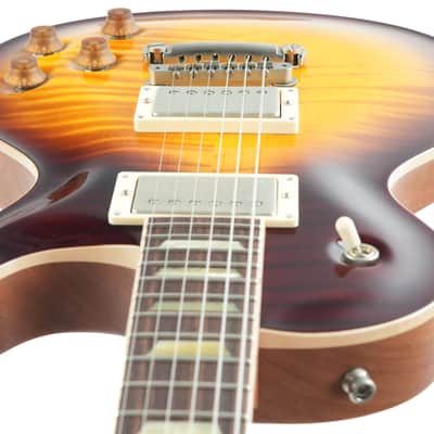Nik Huber Orca 59 East Indian Rosewood Tobacco Sunburst image 12