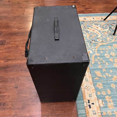 Peavey TKO 75 Solid State 75-Watt 1x15" Bass Combo Late 1980s - Black image 3