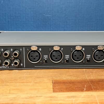 Tascam LA-81 8ch Balanced to Unbalanced Line Converter image 5