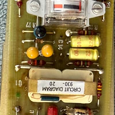 1975 Neumann U87 Condenser Microphone Nickel Serviced Original Diaphragms image 16